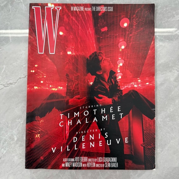 W 6 Magazine Bundle - Timothee Chalamet, Sydney Sweeney, Addison Rae - Picture 4 of 11